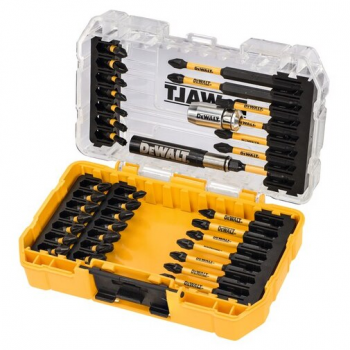 Set 37 accesorii insurubare Flextorq DEWALT DT70731T-QZ